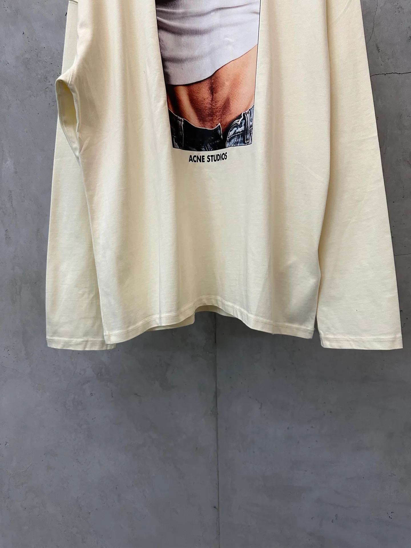 160 Acne studio FW 26 Look T ： 2*2 Color Change Same Style Color: Size: XS S M L